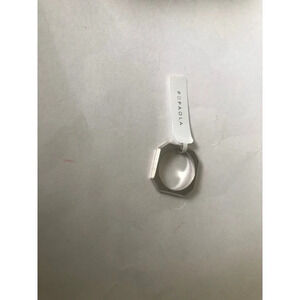 PDPaola Signature Link Silver Ring